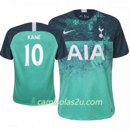 Camisolas de Futebol Tottenham Hotspur Kane 10 Equipamento 3ª 2018/19 Manga Curta Camisolas de Futebol Tottenham Hotspur Kane 10 Equipamento 3ª 2018/19 Manga Curta